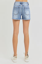 Load image into Gallery viewer, High Rise Distressed Shorts
