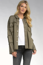 Load image into Gallery viewer, All You Need Is Love Jacket - Olive
