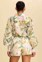 Load image into Gallery viewer, Fruits And Floral Shorts Set
