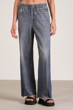 Load image into Gallery viewer, Amber Sweatpant Jeans
