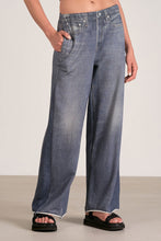 Load image into Gallery viewer, Amber Sweatpant Jeans
