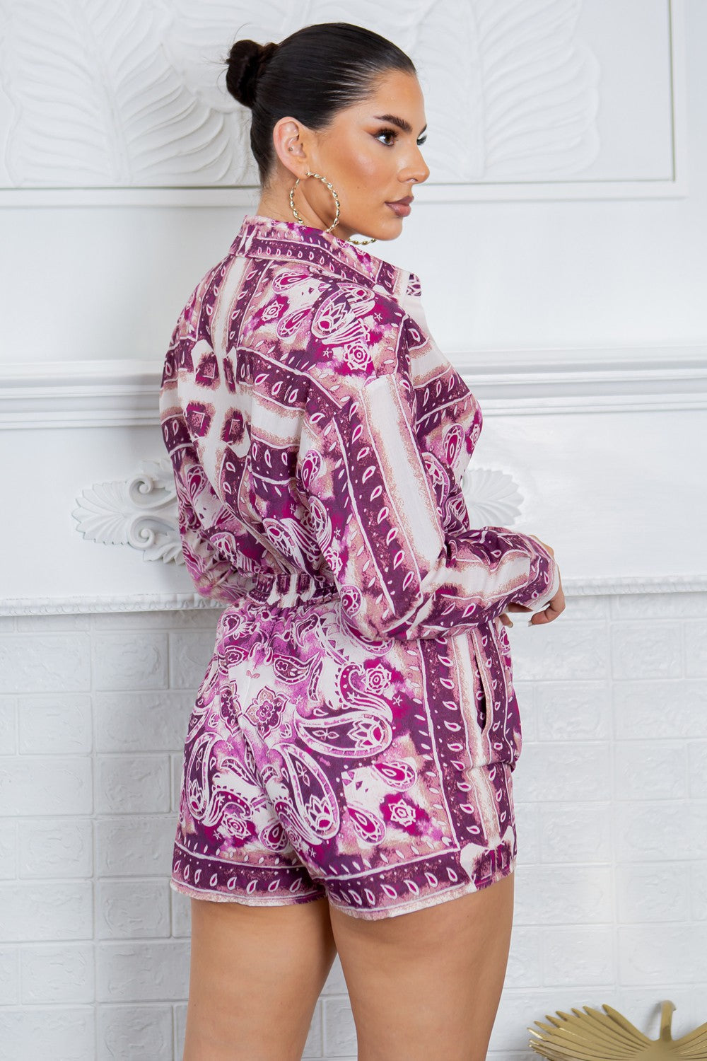 Pink Moss Matching Set