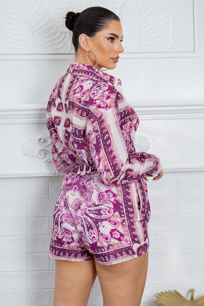 Pink Moss Matching Set