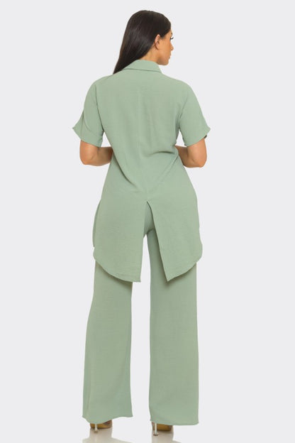 Sage Green Matching Set