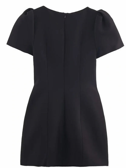 Black Mini Dress