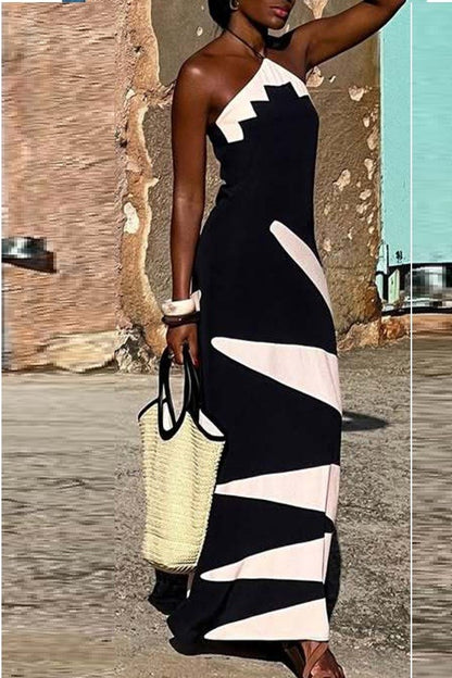 Nicolina Halter Maxi Dress