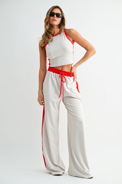 Enzo Matching Set - Red