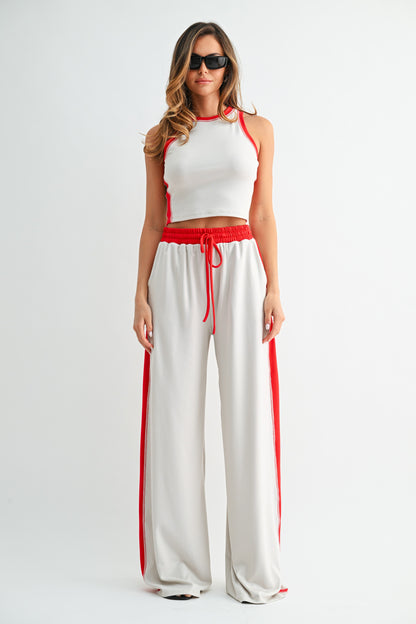 Enzo Matching Set - Red