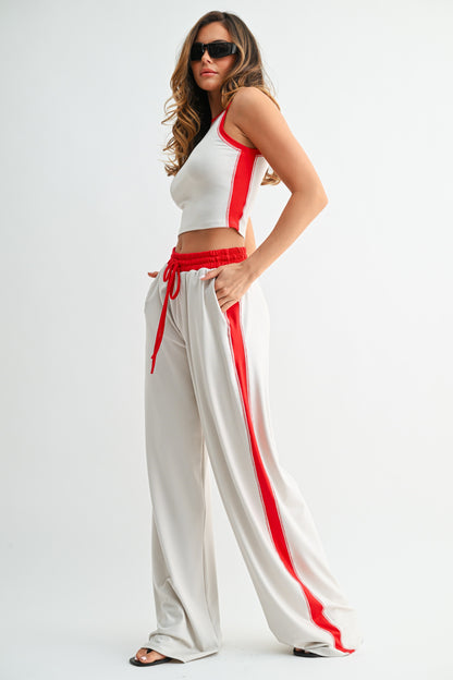 Enzo Matching Set - Red