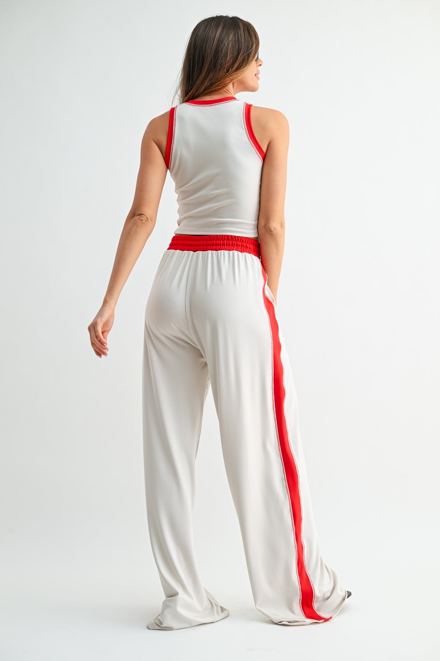 Enzo Matching Set - Red