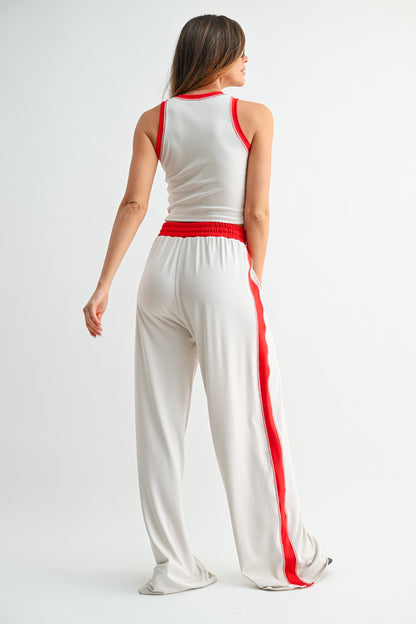 Enzo Matching Set - Red