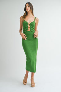 Marisa Cutout Midi Dress
