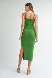 Marisa Cutout Midi Dress