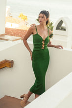 Load image into Gallery viewer, Marisa Cutout Midi Dress
