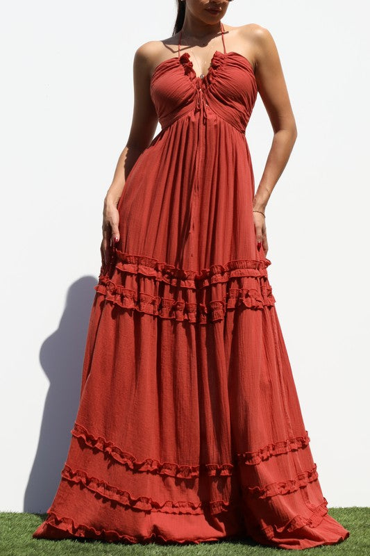 Lesia Maxi Dress