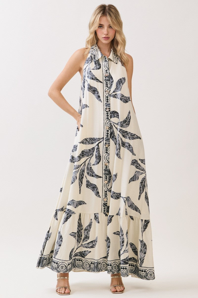 Ivory Maxi Dress