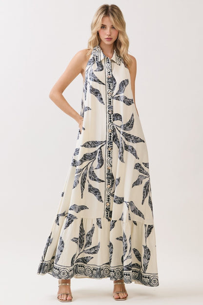 Ivory Maxi Dress