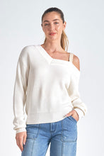 Load image into Gallery viewer, Ciara Off The Shoulder Sweater
