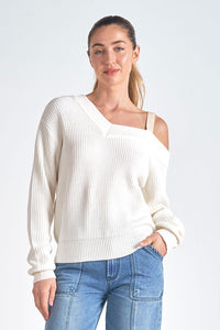 Ciara Off The Shoulder Sweater