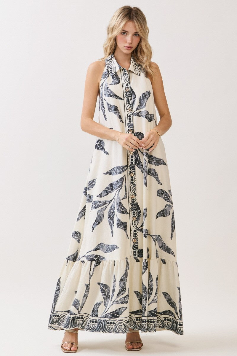 Ivory Maxi Dress