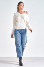 Load image into Gallery viewer, Ciara Off The Shoulder Sweater
