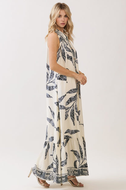 Ivory Maxi Dress