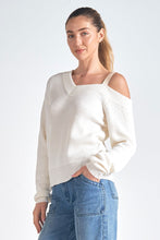 Load image into Gallery viewer, Ciara Off The Shoulder Sweater
