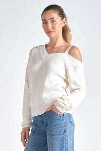 Ciara Off The Shoulder Sweater