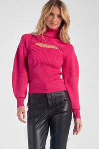 Hudson Cut Out Sweater