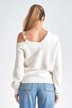 Load image into Gallery viewer, Ciara Off The Shoulder Sweater
