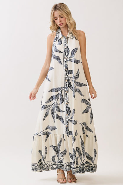 Ivory Maxi Dress