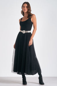 Alaia Tulle Dress