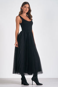 Alaia Tulle Dress