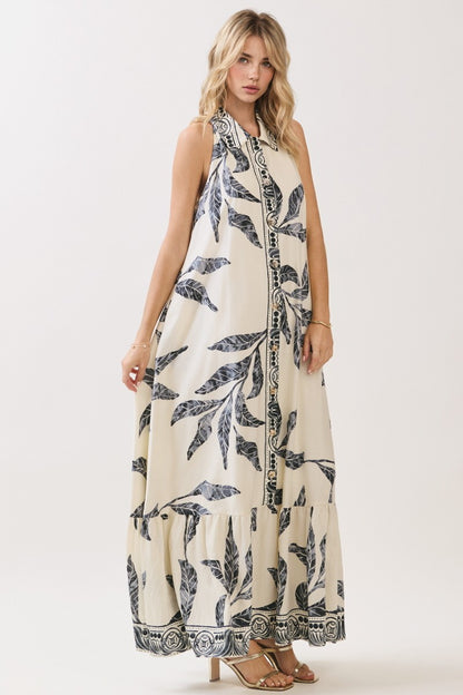 Ivory Maxi Dress