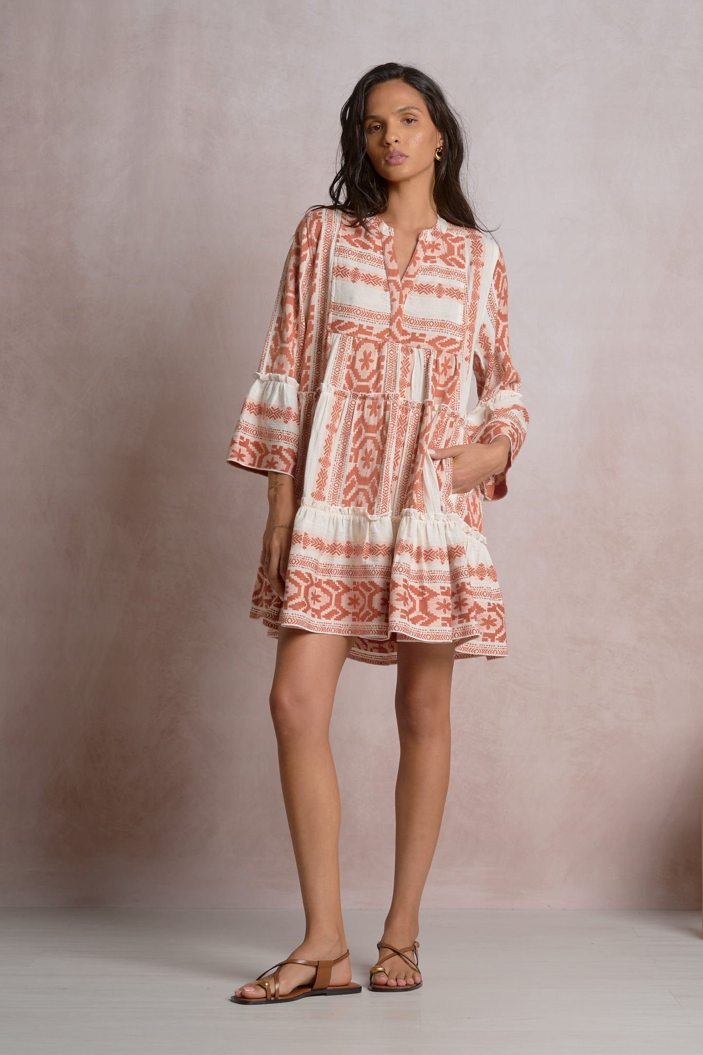 Clara Pocketed Dress