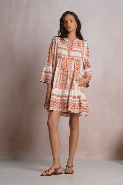 Clara Pocketed Dress