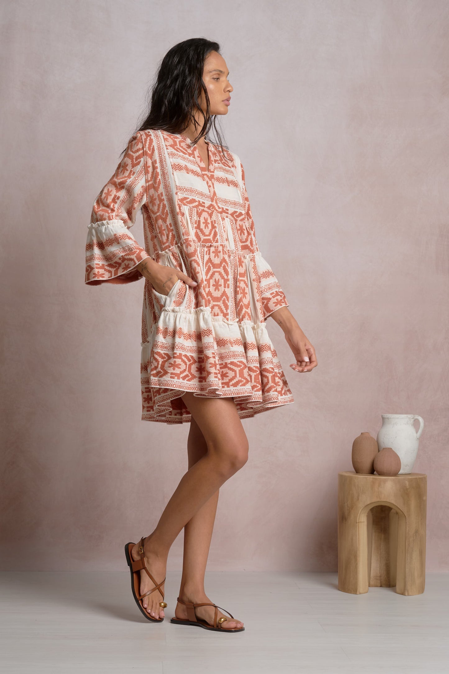 Clara Pocketed Dress