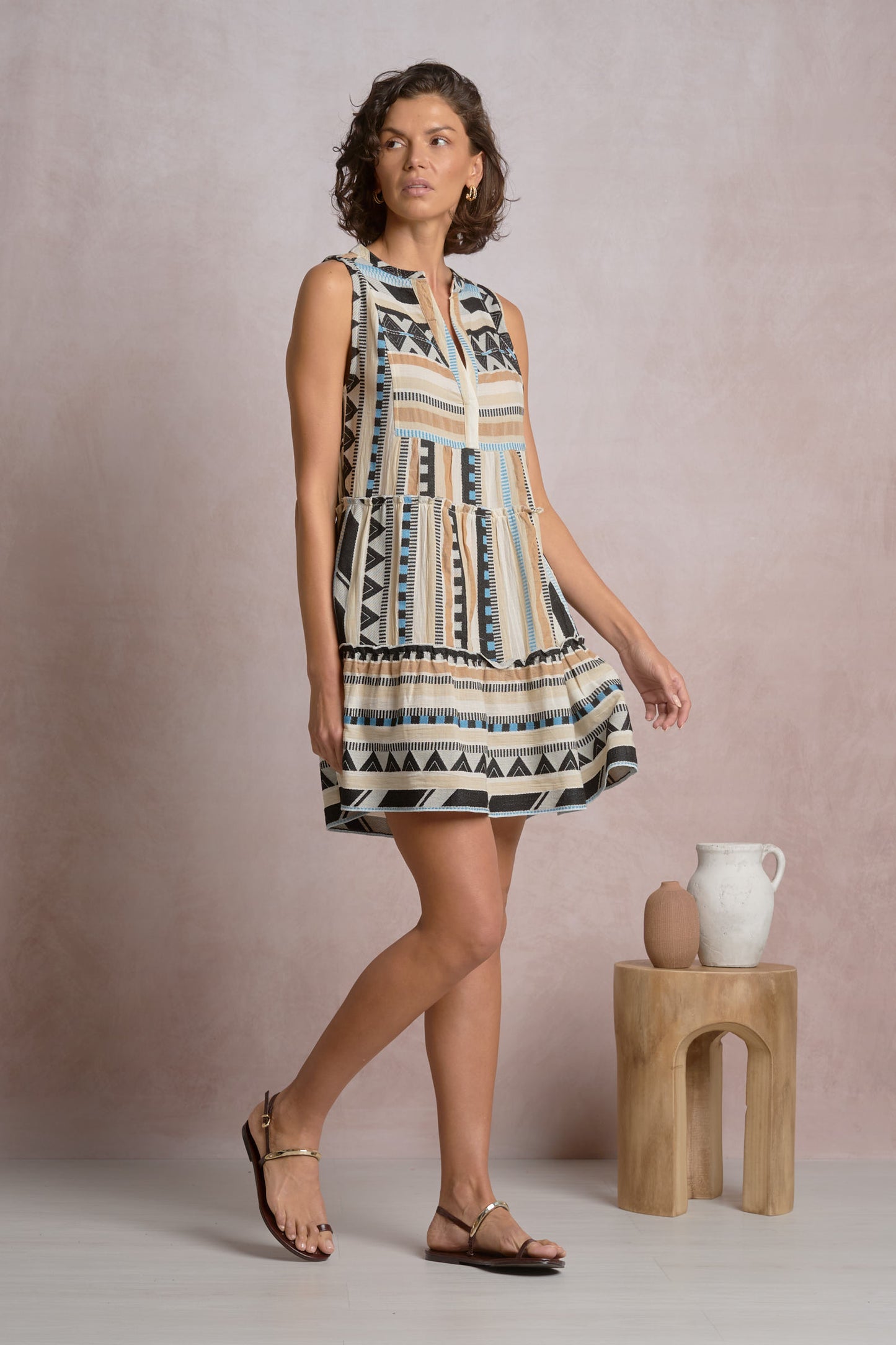 Ashton Pocketed Dress