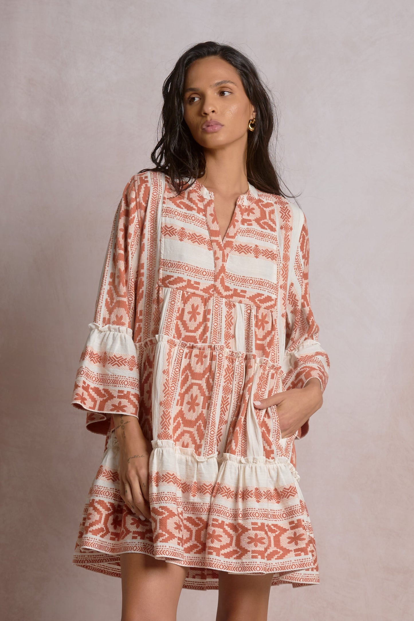 Clara Pocketed Dress