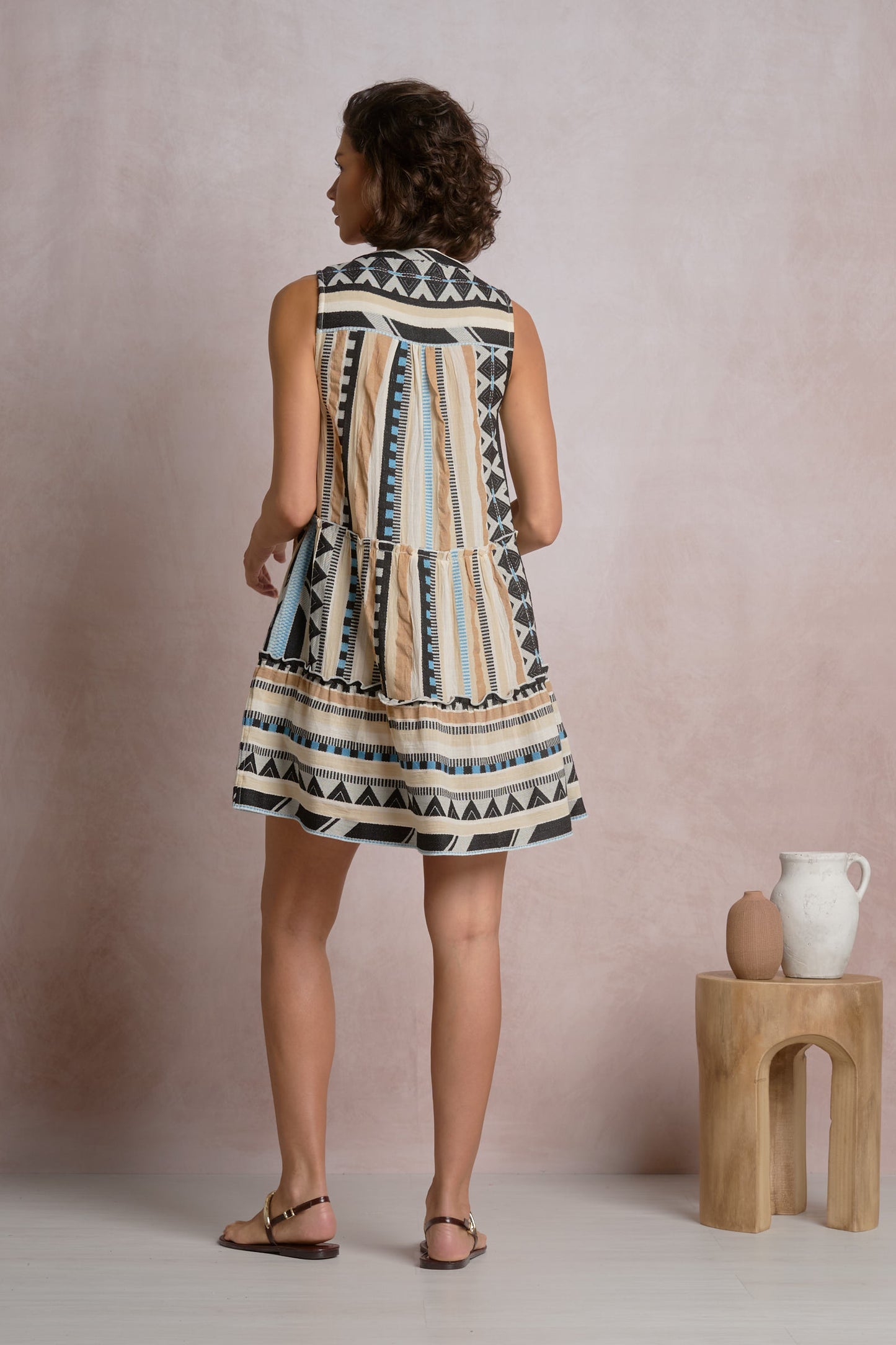 Ashton Pocketed Dress