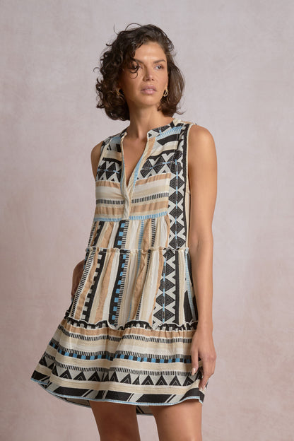 Ashton Pocketed Dress