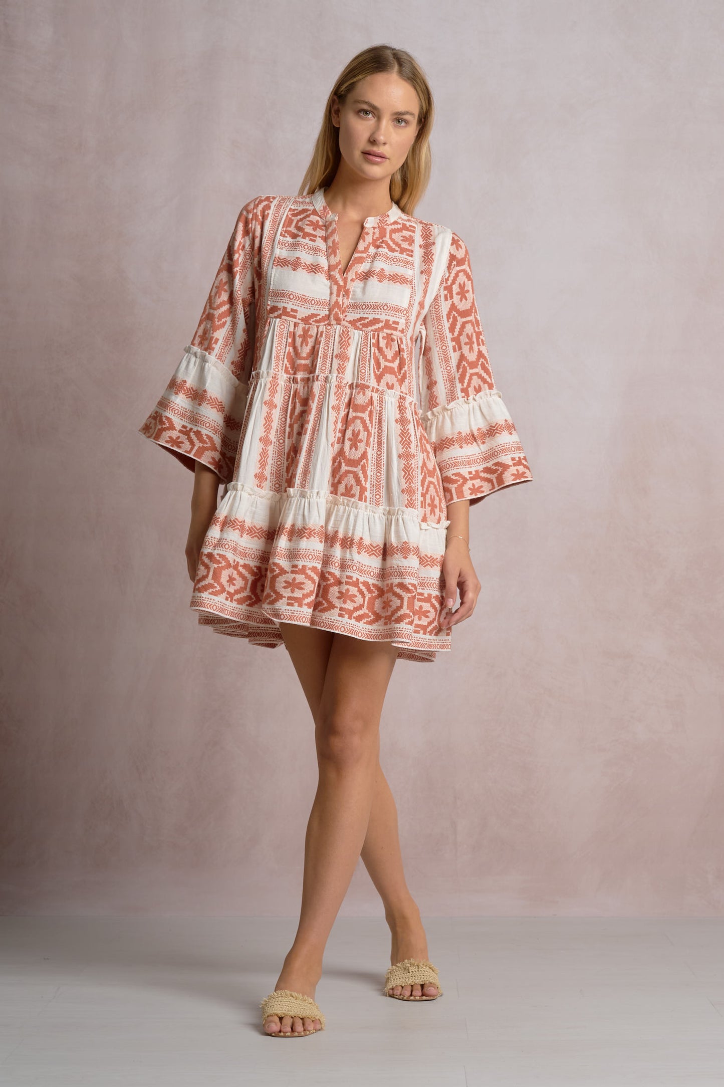 Clara Pocketed Dress
