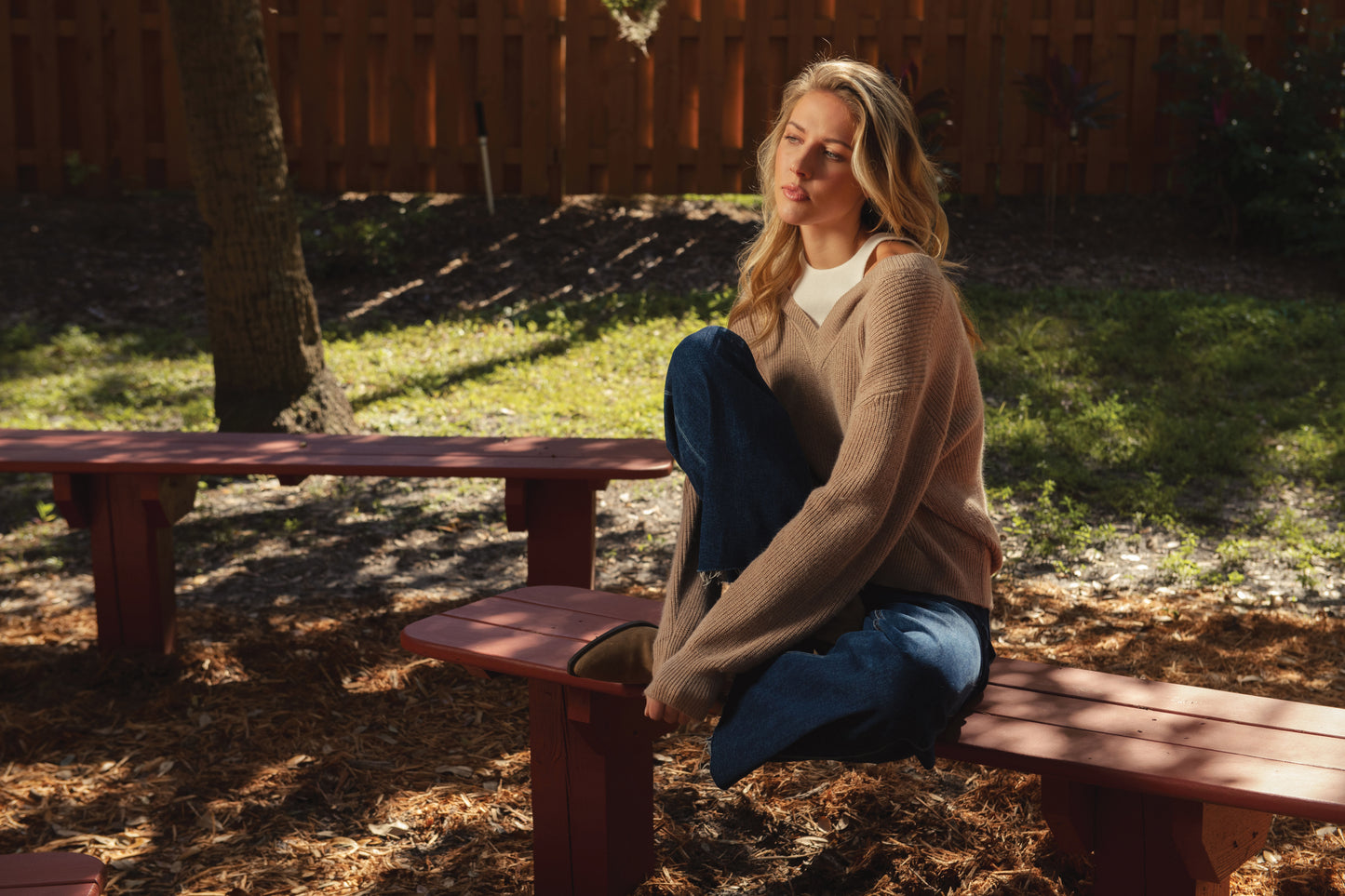 Ashtin Taupe Sweater