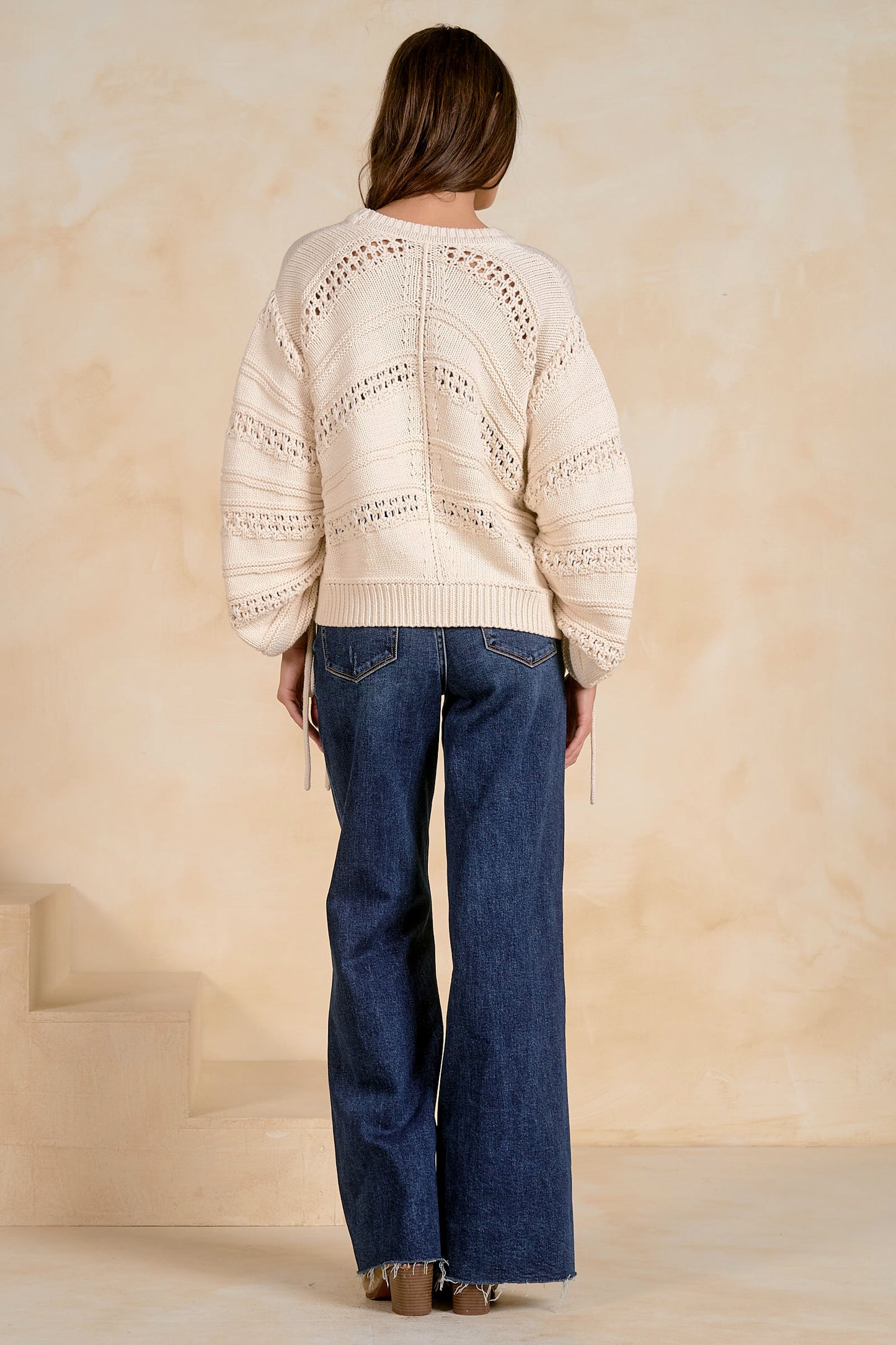 Poppy Off White Sweater