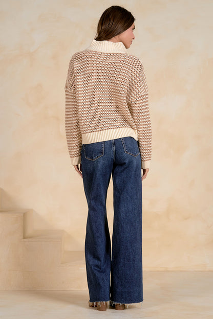 Gwen Beige Sweater