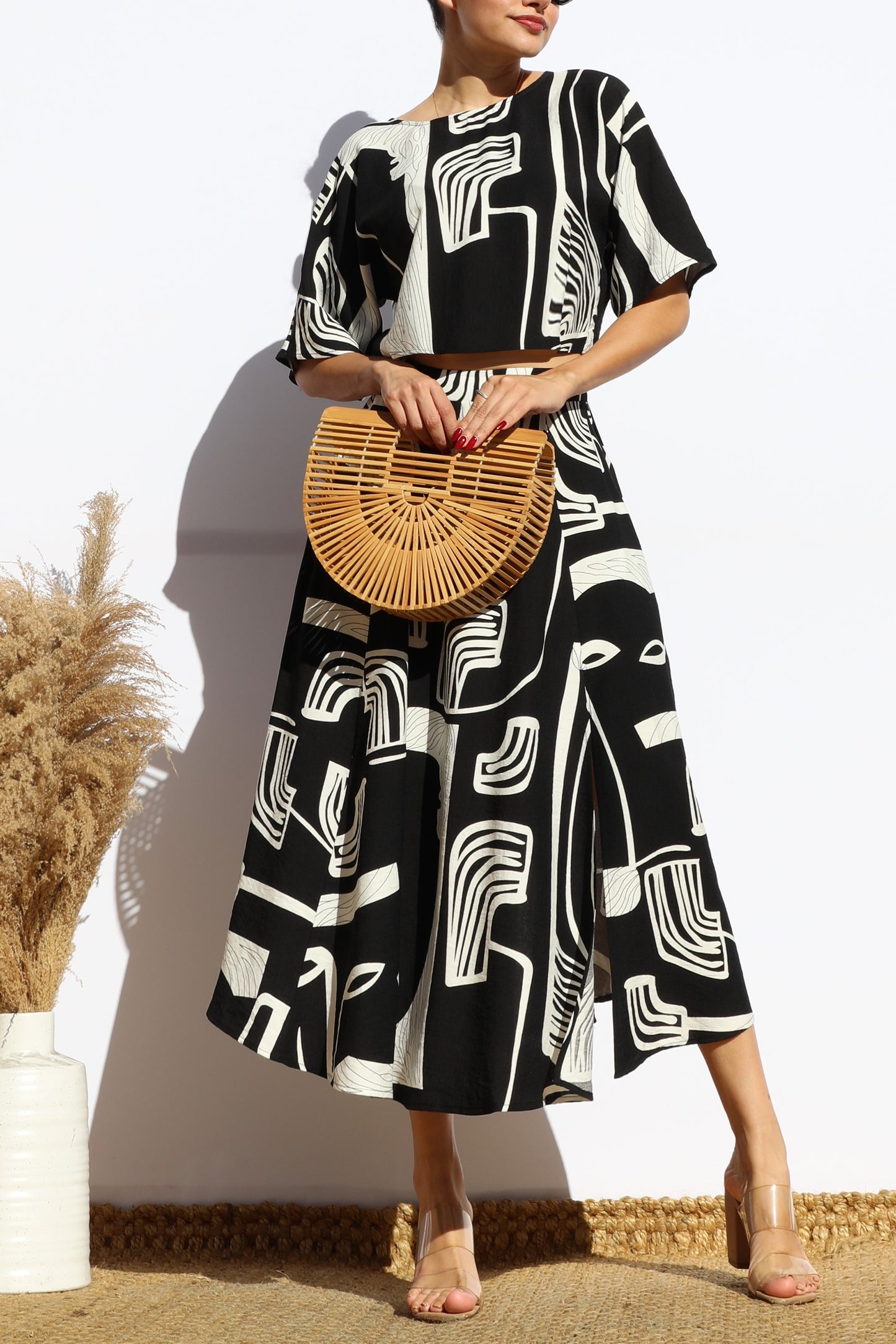 Elize Matching Skirt Set