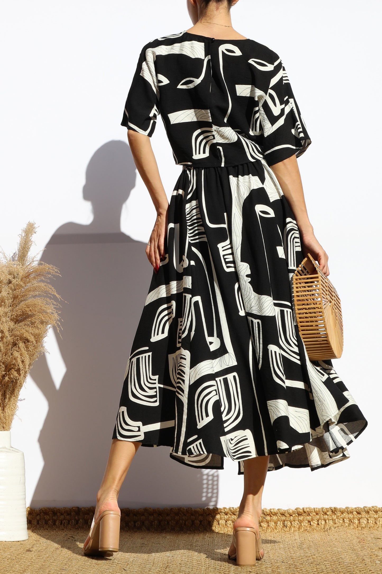 Elize Matching Skirt Set