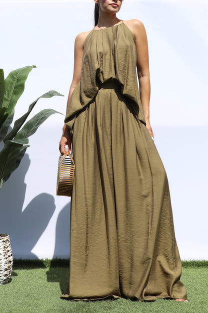 Olive Green Matching Set