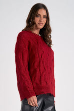 Load image into Gallery viewer, Callie Cable Sweater
