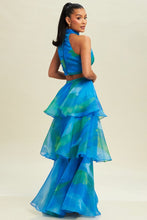 Load image into Gallery viewer, Santorini Summers Organza Skirt Set
